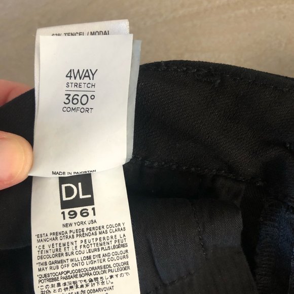 DL 1961 Florence Instasculpt Riker Jeans - Picture 6 of 7